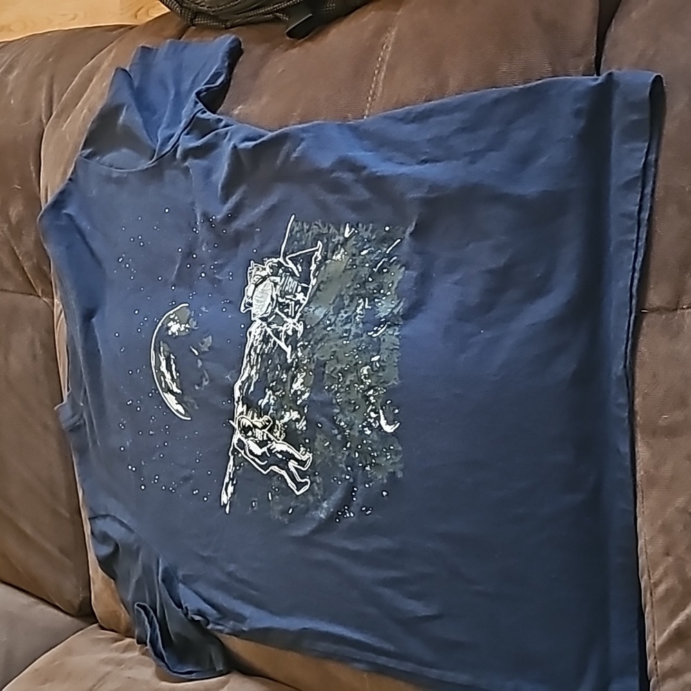 Landsend space glow t-shirt